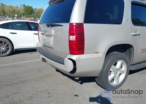 2007 Chevrolet Tahoe Ltz z USA, uszkodzony, nr VIN 1GNFK13067R185979